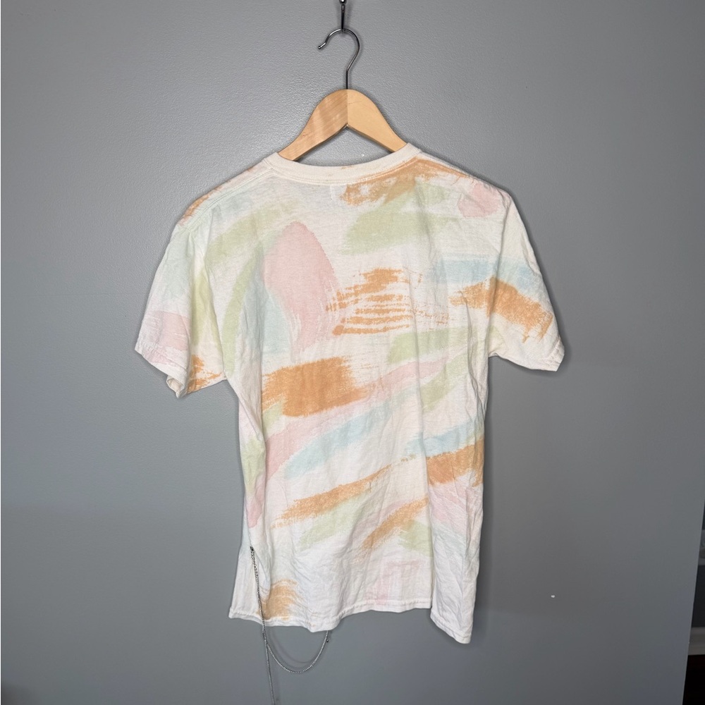 Collina Strada Abstract Pierced Tee - Picture 2 of 9